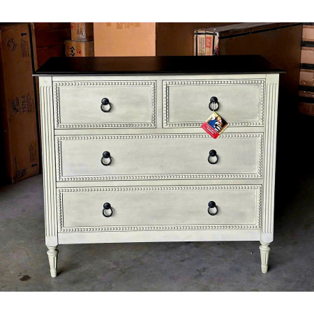 Kith 43-210 : Tủ Trang Trí 04 Ngăn Kéo - H 97cm 